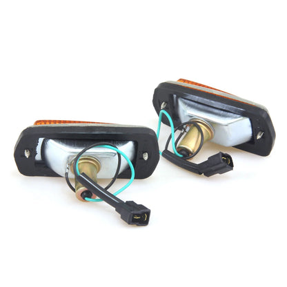 Amber Side Marker Lights for Datsun Fairlady Z 240Z 260Z 280Z 510 1970-1978