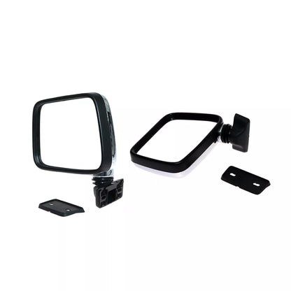 Chrome Side Door Mirror Set for Isuzu Faster 2nd Gen Bedford KB 1972-1988