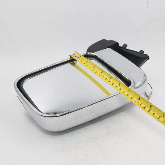 Chrome Door Mirrors LED for Nissan D22 Navara 1997-2004