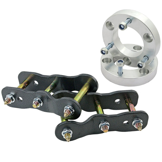 1.5" & 2" Lift Kit Strut Spacers for Mitsubishi Triton MQ MR 4WD (2015-2023)
