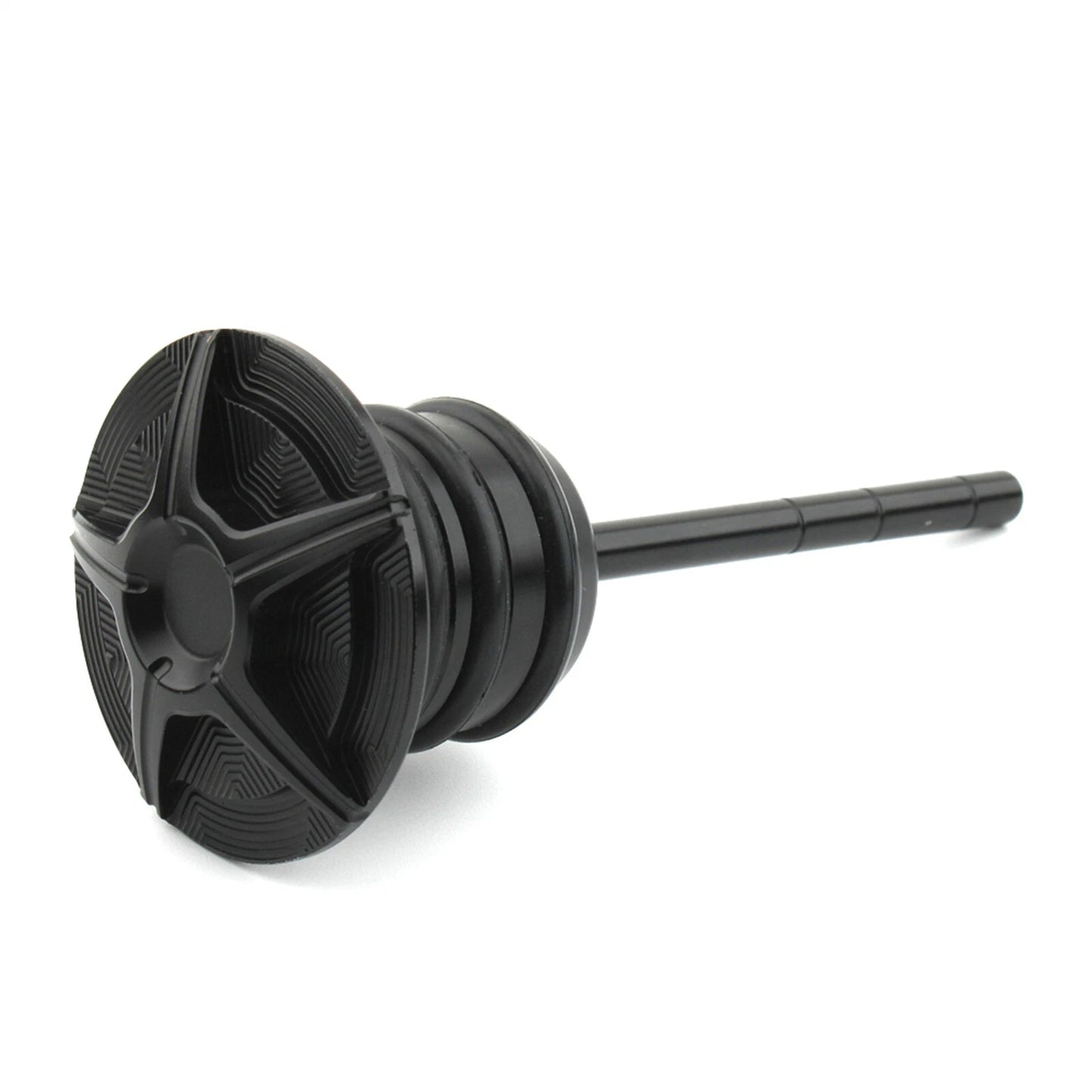 1 x Black Transmission Oil Dipstick Fill Plug for Harley Davidson Softail (84-99)