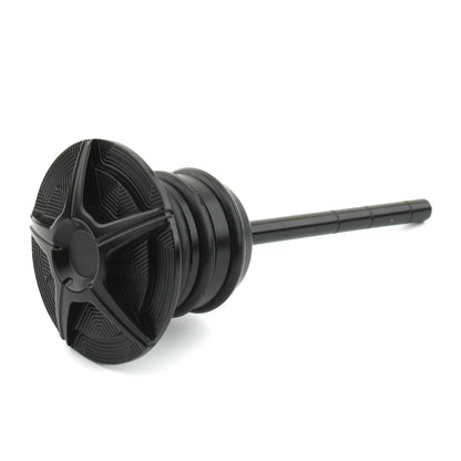 1 x Black Transmission Oil Dipstick Fill Plug for Harley Davidson Softail (84-99)