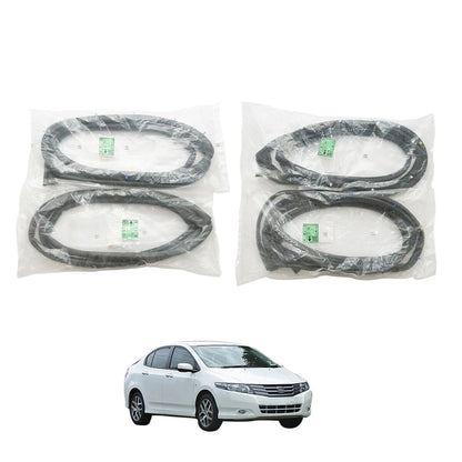 Weatherstrip Set for Honda City Sedan 2008-2013