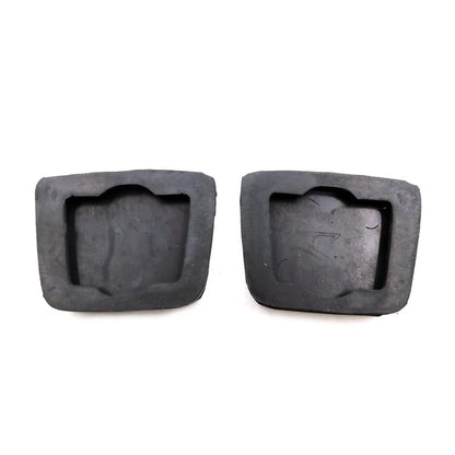 Clutch Brake Pedal Pad Set for Nissan Datsun Bluebird 510 SSS 1600 1967-1972