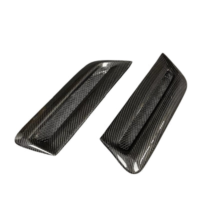 Air Vents for Mitsubishi Lancer EVO 10 (2008-2015) Carbon Fiber