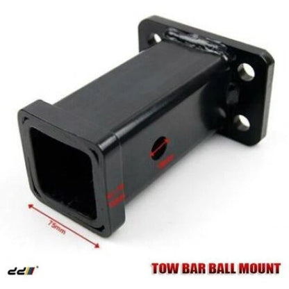 2" Towbar Ball Mount Hitch for Trailer/Boat