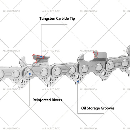 .043 3/8LP Chainsaw Chain for Stihl MS170-MS250 (2002-2023)