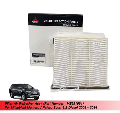 Air Filter for Mitsubishi Pajero Sport 3.2 Diesel (2008-2015)
