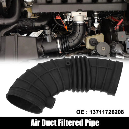 Air Duct Filtered Pipe Air Intake Hose for BMW 525i (1989-1990)