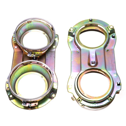 Head Light  Brackets x2 for Nissan Datsun 620 1972-1979
