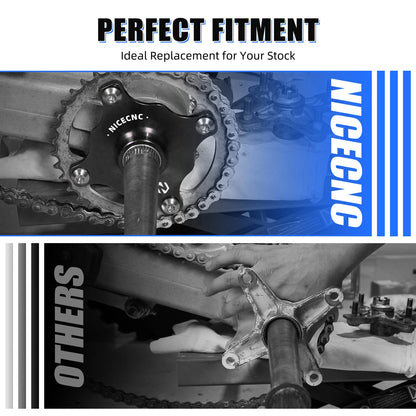 Axle Collar Sprocket Hub for Yamaha Raptor 700 YFM700R (2006-2024)