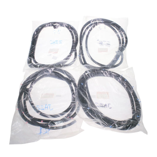 Door Weatherstrip Set for Honda Fit Jazz GD1 GD3 GD4 Hatchback 2004-2006