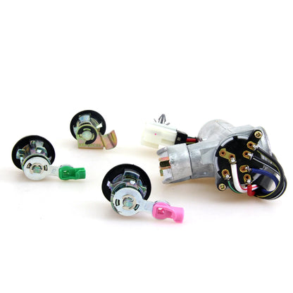 Ignition Cylinder Steering Door Fuel Lid Lock for Nissan Datsun 720 Navara D22