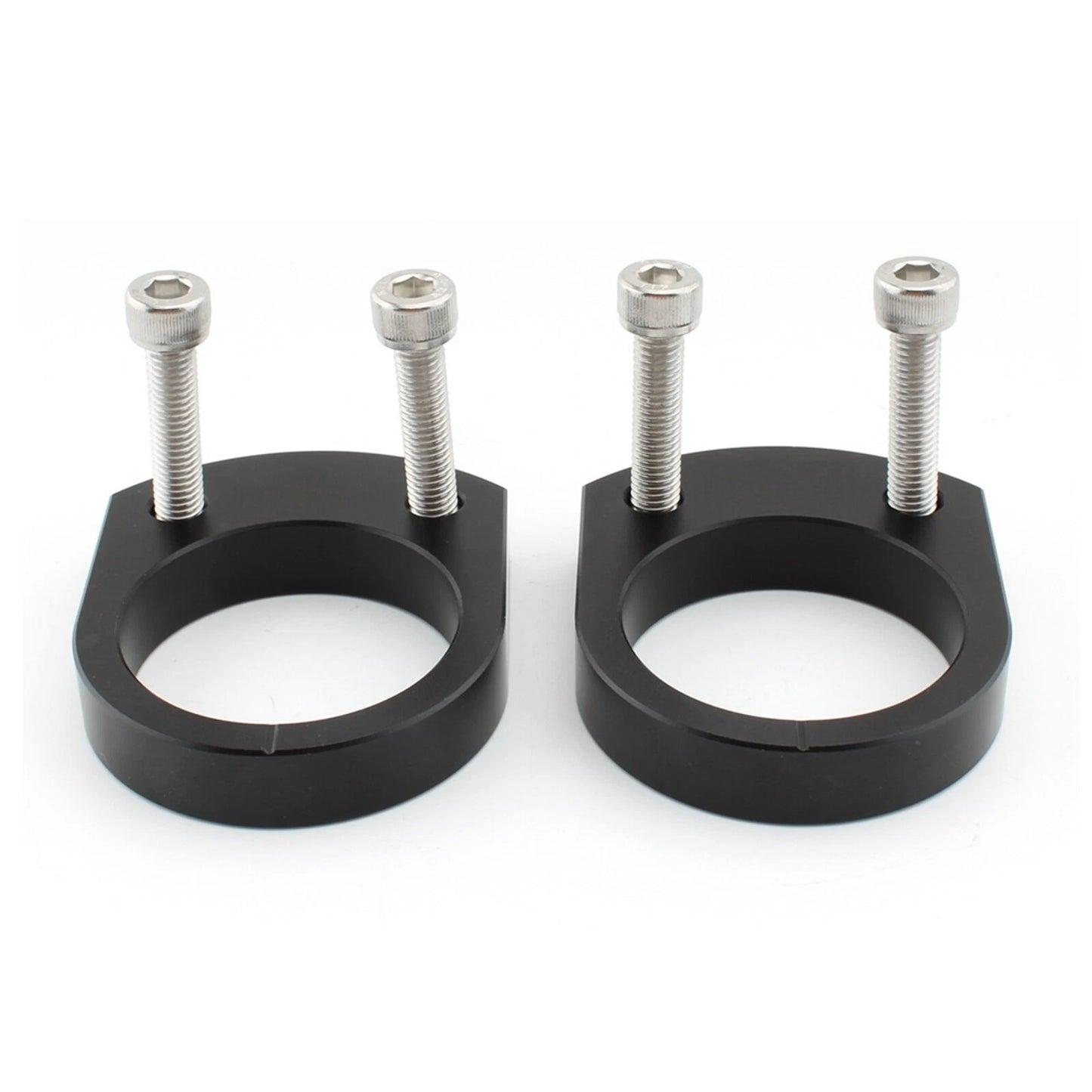 1" CNC Aluminum Handlebar Risers for Kawasaki Ninja ZX14 (2006-2023)