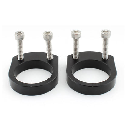 1" CNC Aluminum Handlebar Risers for Kawasaki Ninja ZX14 (2006-2023)