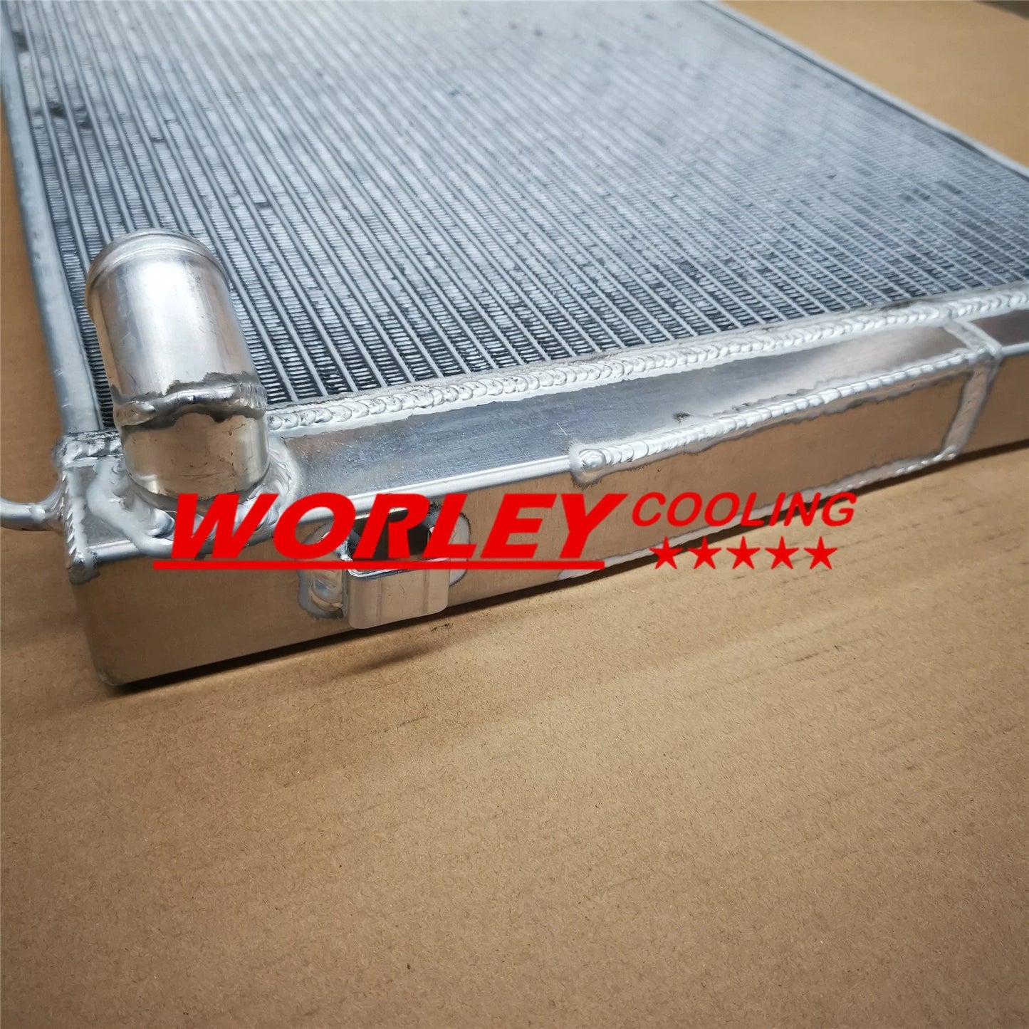 Aluminum Radiator for BMW E24 628/635 CSI (1975-1989)