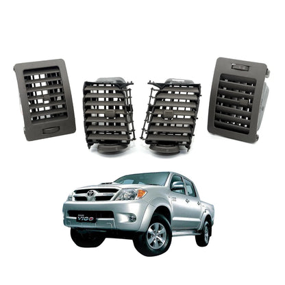 Brown Air Vent Grille for Toyota Hilux2004-2015