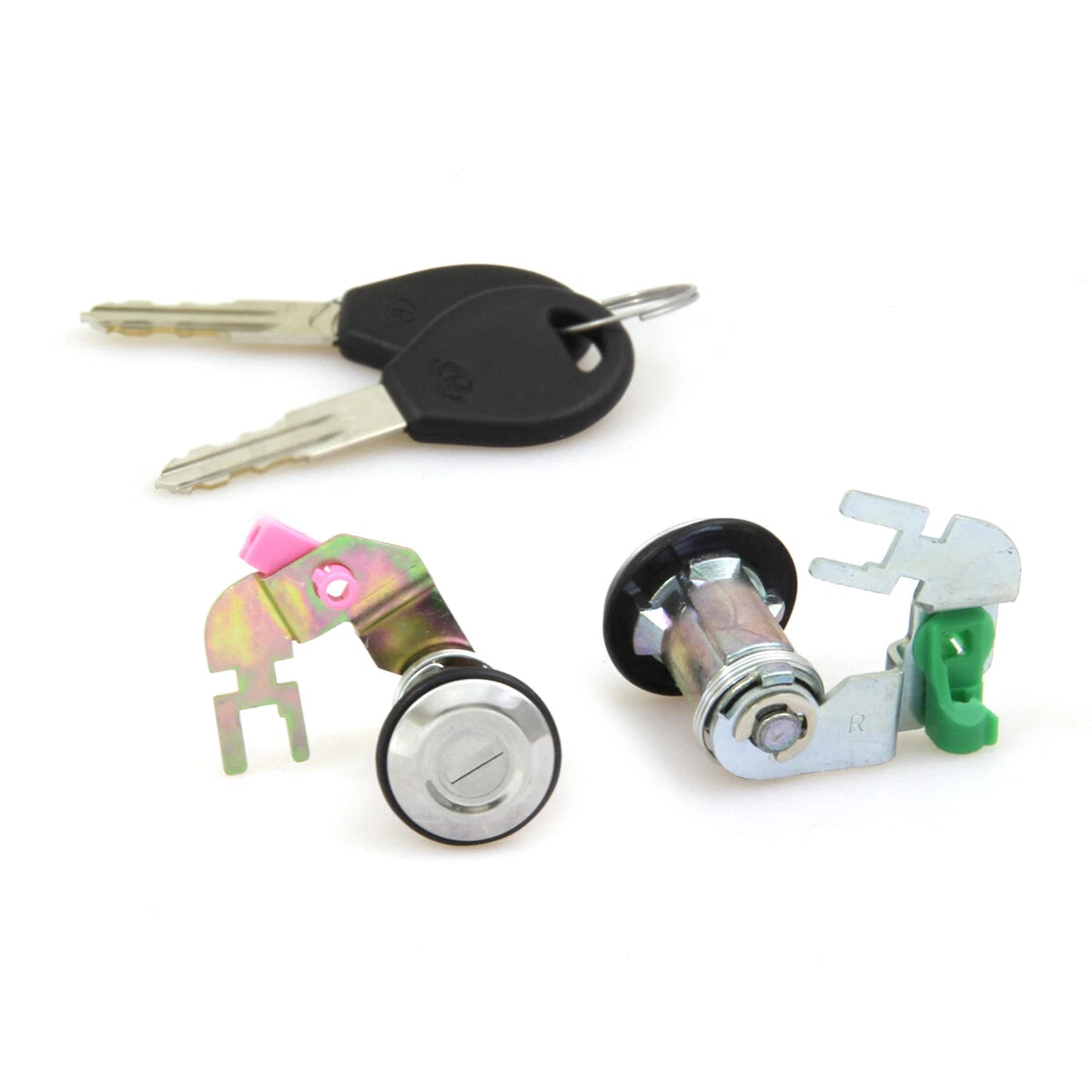 2PCS Door Lock Cylinder for Nissan Datsun 720/Navara/D21 1980-1997