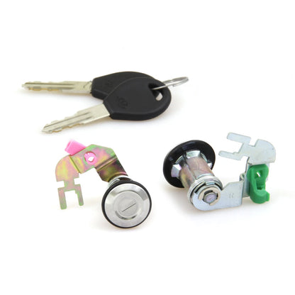 2PCS Door Lock Cylinder for Nissan Datsun 720/Navara/D21 1980-1997