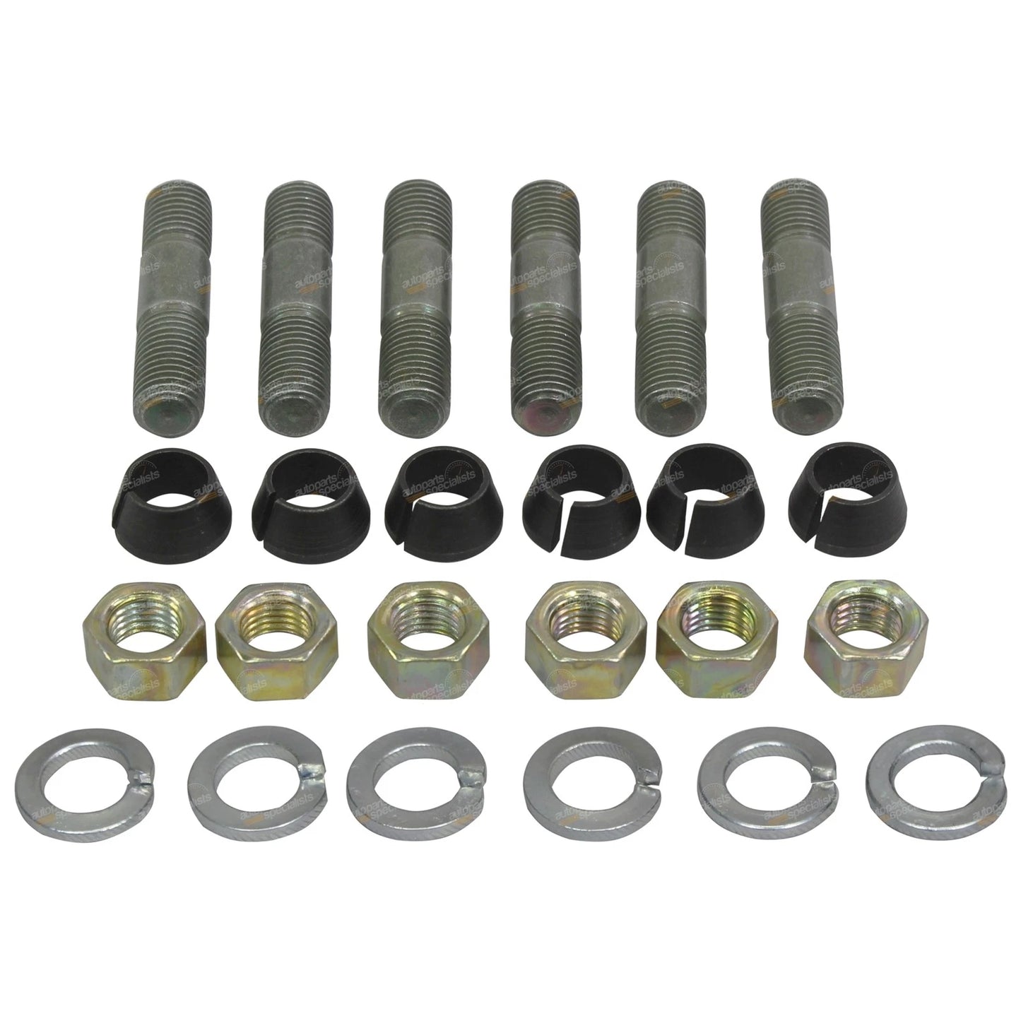 Axle Hub Stud Bolt Nut Kit for Toyota FZJ78 FZJ79 VDJ76 VDJ78 VDJ79 (1990-2007)