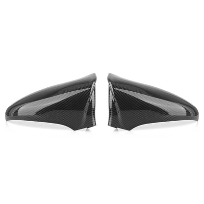 1 Pair Carbon Style Rear Mirror Covers for Lexus RC (2014-2021)