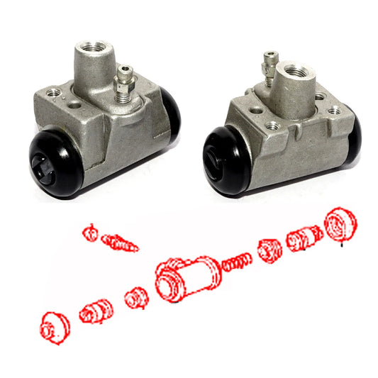 13/16 Rear Wheel Brake Cylinder for Honda Z PA1 2Door SUV 0.66L 1998-2002