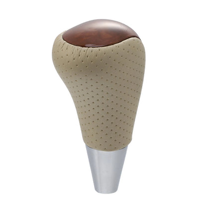 Automatic Gear Shift Knob for Toyota RAV4 Camry Corolla Beige Brown
