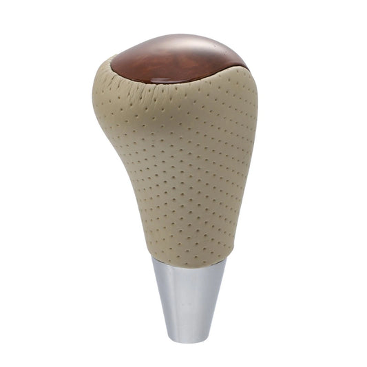 Automatic Gear Shift Knob for Toyota RAV4 Camry Corolla Beige Brown