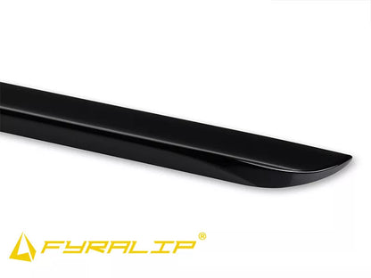 040 Black Boot Lip Spoiler for Mercedes-Benz W204 (2007-2014)