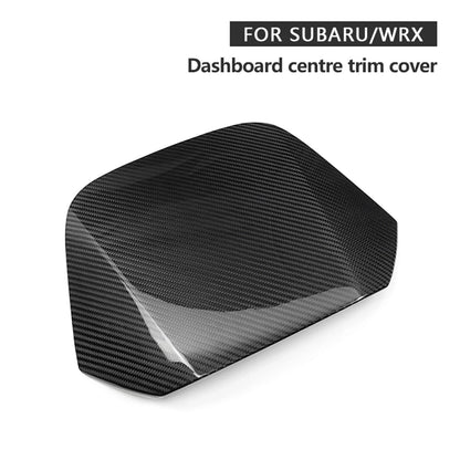 1 x Dashboard Center Trim Cover for Subaru WRX (2022-2024) Carbon Fiber
