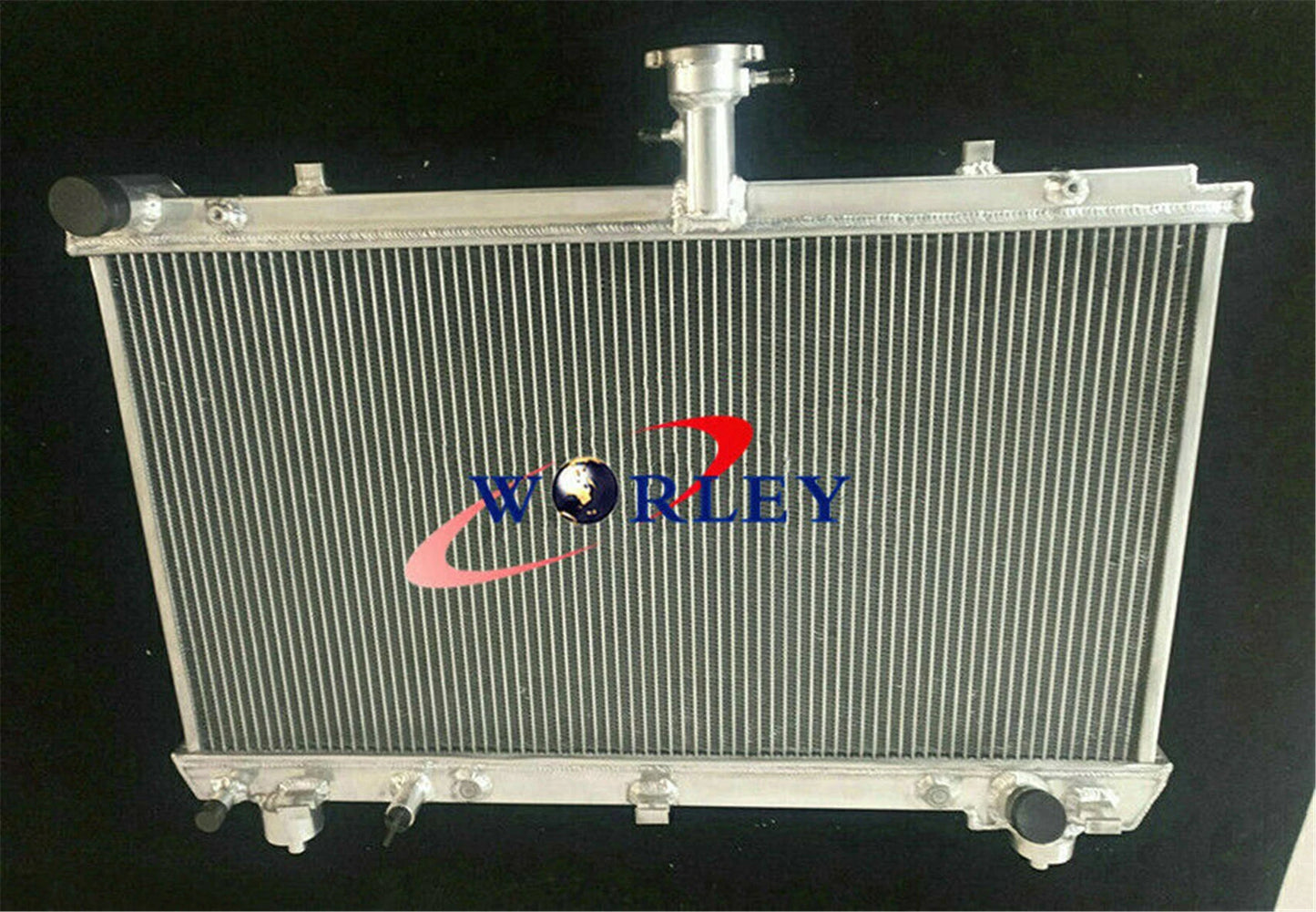 Aluminum Radiator for Chevrolet Camaro SS V8 (2012-2015)