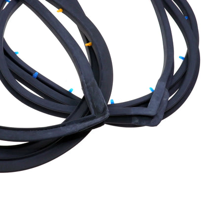 Rear Door Weatherstrip x2 for Nissan Datsun Sunny 120Y B210 Sedan 1973-1978
