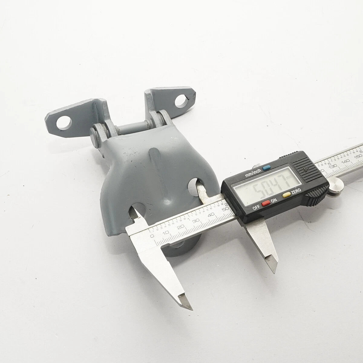 Door Hinge Set Upper Lower 4 Pcs for Mitsubishi Lancer 1991-1995
