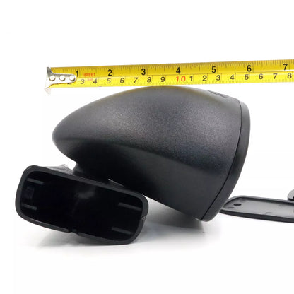 Black Door Mirror x2 for Datsun Fairlady 240Z/260Z/280Z 1969-1978