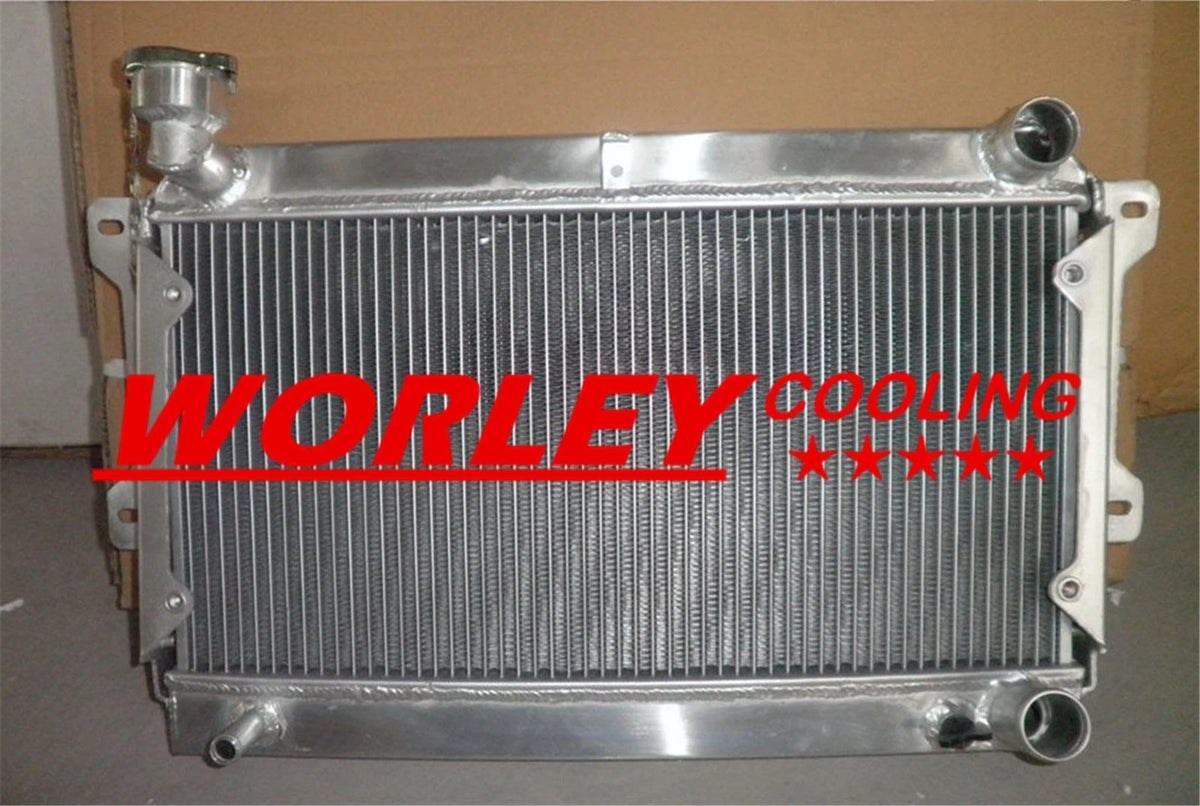 2 Row Aluminum Radiator for Mazda R100/Familia (1968-1978) – Exclusive ...