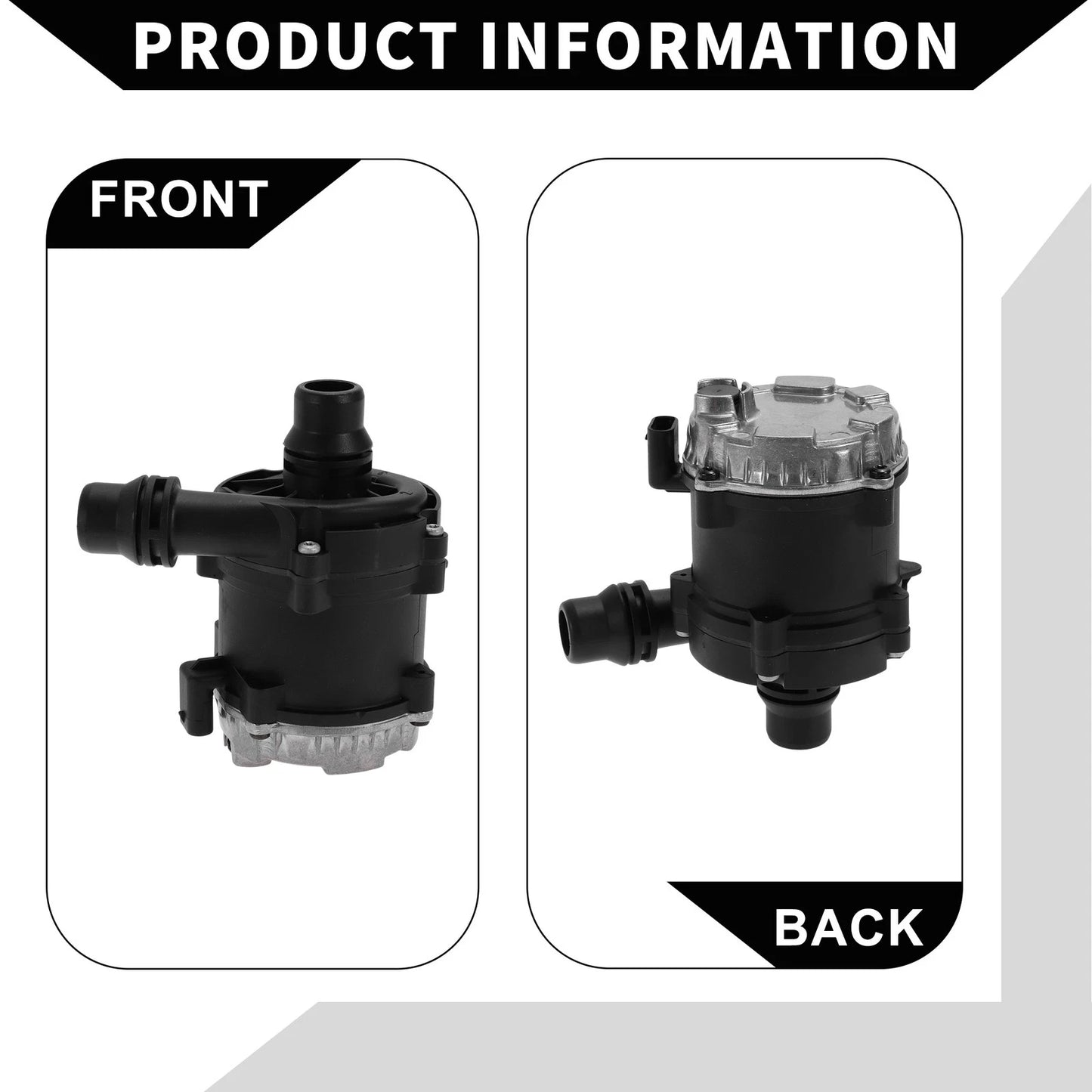 Auxiliary Cooling Water Pump for BMW G31 (2017) 1 x No.11518482744/0392024094
