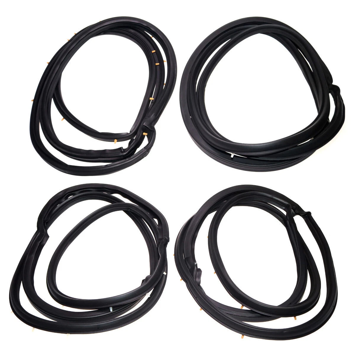 Door Weatherstrip for Nissan Datsun Sunny Sentra B12 Sedan 1987-1990