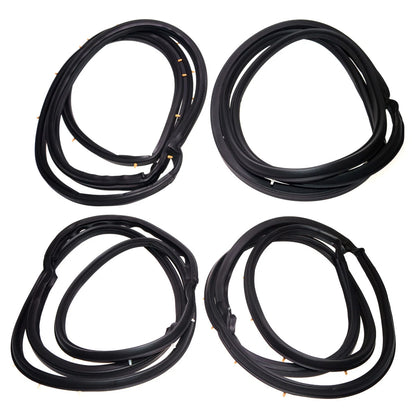 Door Weatherstrip for Nissan Datsun Sunny Sentra B12 Sedan 1987-1990