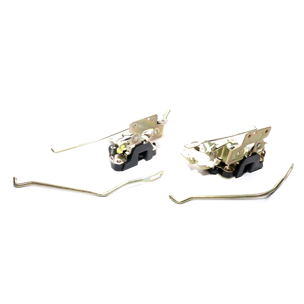 Front Door Lock Latch Set for Mitsubishi Triton Strada L200 1996-2006