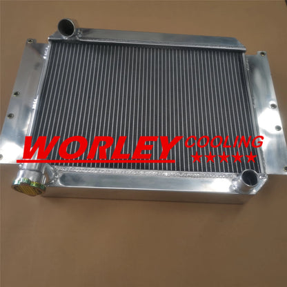 Aluminum Radiator for Chevy Corvette 350 V8 (1955-1960)