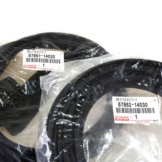 Front Door Lower Weatherstrip for Toyota Celica 1971-1977