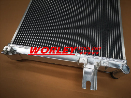 Aluminum Radiator + Fan for Jeep Grand Cherokee & Commander (2006-2010)
