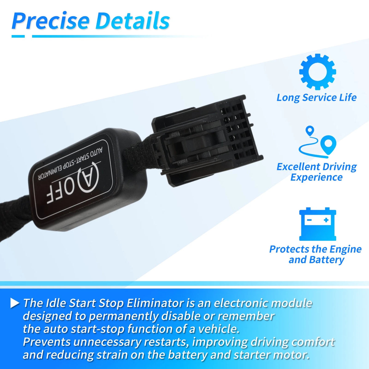 Auto Start Stop Eliminator for Ford Ranger 2024-2025 – Exclusive Motors