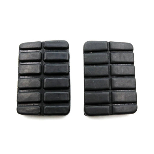 Clutch Brake Pedal Pads for Nissan Datsun Navara D21 King Cab 1989-1997