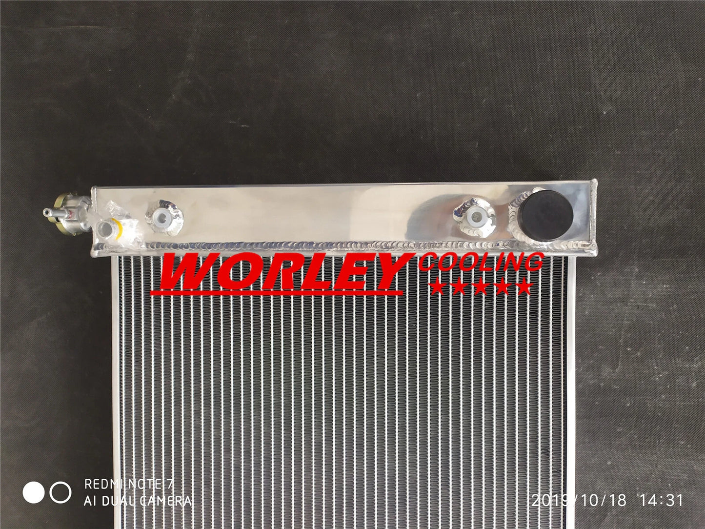 Aluminum Radiator for Chevy GMC C K Series Suburban 4.3 V6 5.0 5.7 (1988-1995)