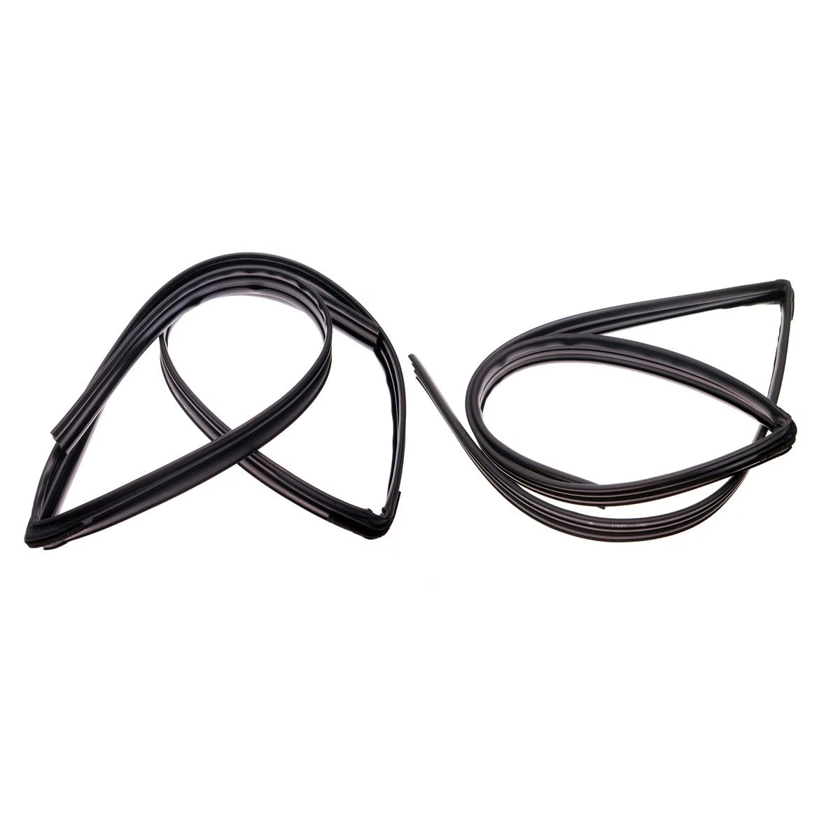 Rear Weatherstrip Glass Run Channel Seal for Honda City Fit Aria Sedan 2002-2008
