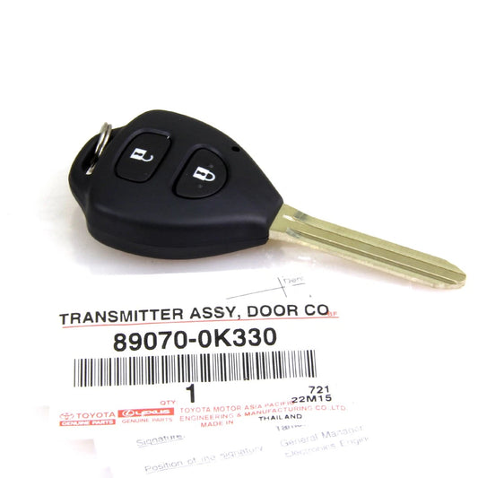 Remote Key Set for Toyota Hilux MK6 SR5 Hilux2004-2011