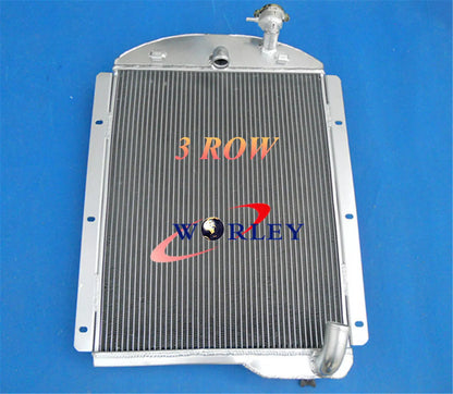 Aluminum Radiator for Chevy Pickup Truck Small Block L6 (1941-1946)