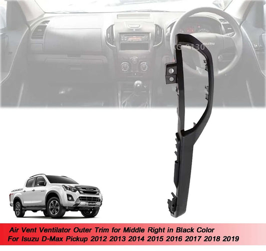 Air Vent Trim Cover for Isuzu Dmax D-Max (2012-2019)