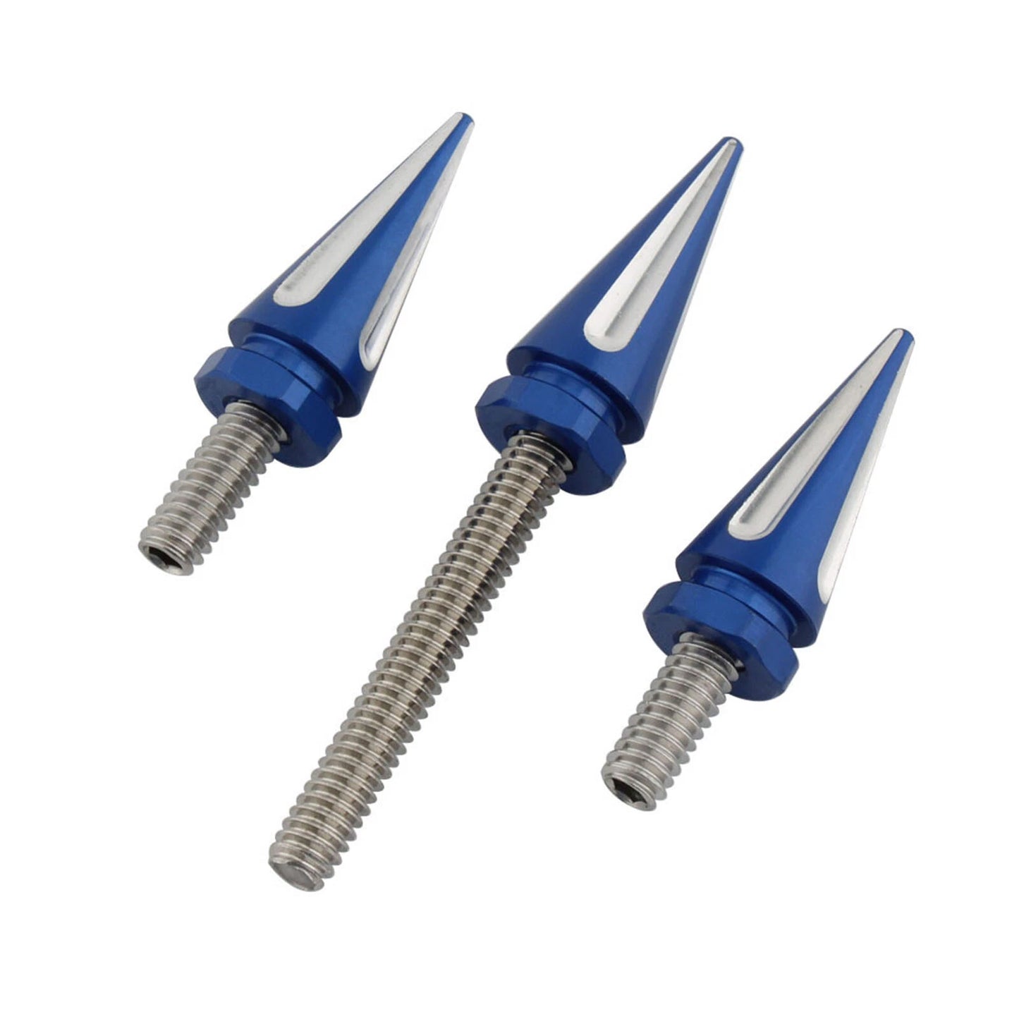 1 Set Windshield Spike Bolts for Harley Electra Glide, Street Glide (2007-2023)